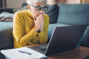 This Social Security Saboteur Can Go Undetected for Years: https://g.foolcdn.com/editorial/images/852077/mature-woman-looking-at-computer-in-shock.jpg