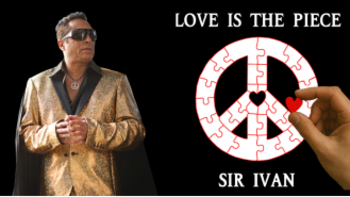 Sir Ivan Releases "Love Is The Piece": https://www.irw-press.at/prcom/images/messages/2026/82664/Peaceman_012326_ENPRcom.001.png