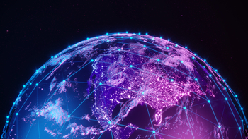 Is XRP a Millionaire-Maker?: https://g.foolcdn.com/editorial/images/852084/purple-planet-covered-in-data-connections-1582945542.jpg