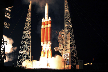 The Pentagon Buys L3Harris Stock. Should You?: https://g.foolcdn.com/editorial/images/851601/delta-iv-heavy-rocket-launch-at-night.jpg