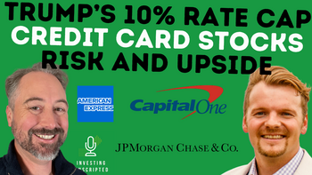 Trump's 10% Rate Cap: What Does it Mean for Capital One Stock?: https://g.foolcdn.com/editorial/images/852842/trump-credit-card-stocks.png