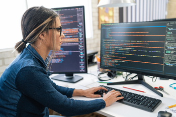 This Small-Cap Growth Stock Has Been Hit Hard By the Rise of Artificial Intelligence. But It Could Turn Into a Vibe Coding Giant.: https://g.foolcdn.com/editorial/images/852671/gettyimages-programming-coding-computer.jpg