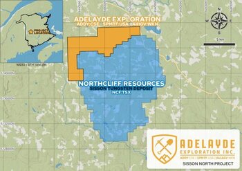 Adelayde Exploration engagiert Geologic Partners für das Arbeitsprogramm auf dem Wolframprojekt Sisson North, das direkt an Northcliff Resources Ltd. angrenzt: https://www.irw-press.at/prcom/images/messages/2026/82673/Adelayde_260126_DEPRCOM.001.jpeg