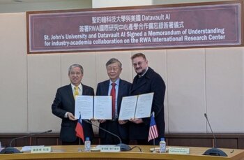 Datavault AI unterstützt die Einrichtung eines internationalen Forschungszentrums für die Digitalisierung realer Vermögenswerte in Taiwan: https://www.irw-press.at/prcom/images/messages/2026/82686/datavaultNR01262026_De_PRCOM.001.jpeg