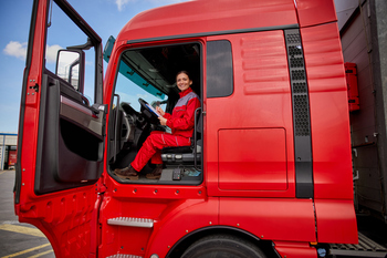 Why Paccar Stock Dropped Today: https://g.foolcdn.com/editorial/images/853238/woman-in-red-uniform-sitting-at-the-wheel-of-a-big-red-tractor-trailer-semi-truck.jpg