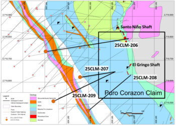 Southern Silver Intersects 15.3 metres Averaging 581g/t AgEq at Cerro Las Minitas Project in Durango, México: https://www.irw-press.at/prcom/images/messages/2026/82729/SSV_012726_ENPRcom.001.png