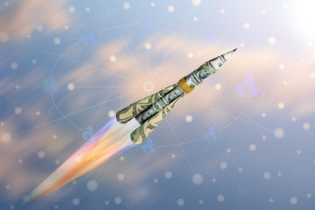Why RTX Stock Popped Today: https://g.foolcdn.com/editorial/images/853134/rocketship-formed-of-rolled-100-bills.jpg