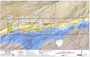 Argyle Resources meldet hochreine Siliziumdioxid-Ergebnisse von bis zu 99,9 % SiO2 aus dem Prospektionsprogramm 2025 auf dem Projekt Saint Gabriel in Québec: https://www.irw-press.at/prcom/images/messages/2026/82734/Argyle_280126_DEPRcom.003.png