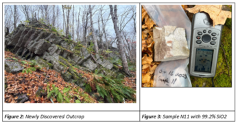 Argyle Resources Reports High Purity Silica Results up to 99.9% SiO2 from 2025 Prospecting Program at Saint Gabriel Project, Québec: https://www.irw-press.at/prcom/images/messages/2026/82734/Argyle_280126_ENPRcom.002.png