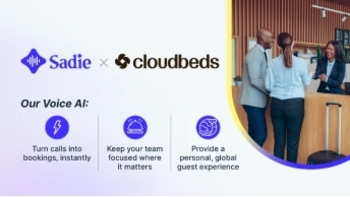 Sadie führt Cloudbeds-Integration zur Automatisierung von Gästetelefonaten und Reservierungsmanagement mit Sprach-KI ein: https://www.irw-press.at/prcom/images/messages/2026/82750/Sadie_012826_DEPRcom.001.jpeg