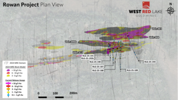 West Red Lake Gold bestätigt mit erster Runde der Infill-Bohrergebnisse hochgradige Kontinuität in Rowan: https://www.irw-press.at/prcom/images/messages/2026/82763/WestRedLake_290126_DEPRCOM.004.png