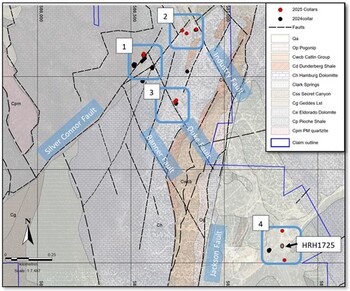 EQS-News: North Peak Expands Wabash Gold Mineralization at Prospect Mountain, Nevada: https://images.newsfilecorp.com/files/9875/282166_northpeakfig3_550.jpg