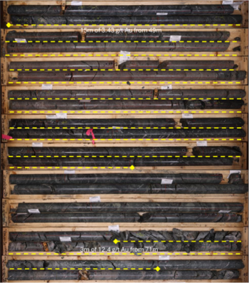 Gold X2 Announces Positive Reconciliation in Main Zone Grade Control Drilling with Intercepts Including 49.0m of 2.13 g/t Au: https://www.irw-press.at/prcom/images/messages/2026/82786/300126_EN_AUXX_Gold2X.003.png