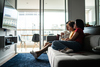 Why Comcast Stock Popped on Thursday: https://g.foolcdn.com/editorial/images/853603/small-family-seated-at-a-sofa-and-watching-tv.jpg