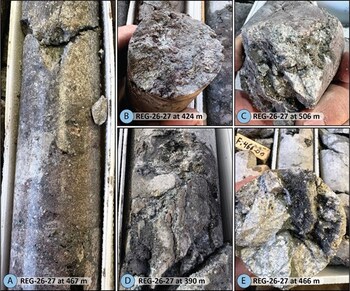 EQS-News: Regency Silver bohrt ein zweites Loch in breite Zonen sulfid-spekularithaltiger Brekzie - Bohrungen im Gang: https://images.newsfilecorp.com/files/12067/282195_6d97ead48479da18_002.jpg