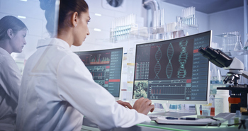 Should You Buy BioMarin Pharmaceutical Before Feb. 18?: https://g.foolcdn.com/editorial/images/852066/dna-on-monitor-scientists.jpg