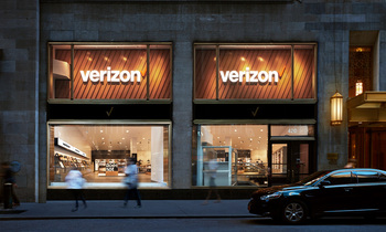 Verizon Just Gave Income Investors 3 New Reasons to Be Optimistic: https://g.foolcdn.com/editorial/images/853701/street-view-of-verizon-store-with-verizon-logo-in-window_verizon.jpg