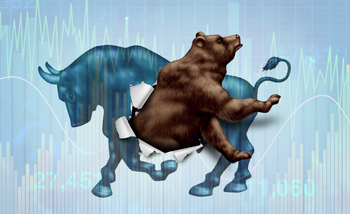 Here's How the Prediction Market Boom Is Connected to the Crypto Sector: https://g.foolcdn.com/editorial/images/852661/bull-vs-bear.jpg