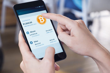 Down 28%, Should You Buy the Dip on This Glorious Cryptocurrency That's Up 23,000% in 10 Years?: https://g.foolcdn.com/editorial/images/852826/buying-bitcoin-on-smartphone-crypto-app.jpg
