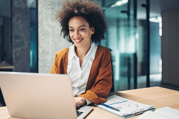 This Is the Average Millennial 401(k) Balance. How Does Yours Compare?: https://g.foolcdn.com/editorial/images/853158/woman-30s-smiling-laptop-gettyimages-1353281811.jpg