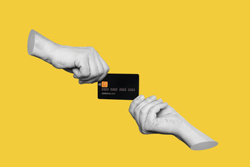 Visa vs. Mastercard: Which Will Make You Richer?: https://g.foolcdn.com/editorial/images/853201/2-hands-holding-credit-card.jpg