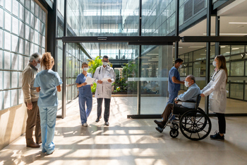 Forget Tech Stocks: The Healthcare REIT Benefiting from AI-Driven Medical Advances: https://g.foolcdn.com/editorial/images/852342/people-near-a-healthcare-facility.jpg