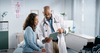 The Best Dividend King to Buy With $150: https://g.foolcdn.com/editorial/images/853211/doctor-and-patient-talking.jpg