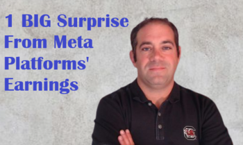 1 Big Surprise From Meta Platforms' Earnings: https://g.foolcdn.com/editorial/images/854079/meta-earnings-tile.png