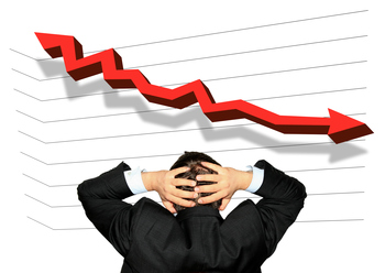 Why Did Bitcoin Drop More Than 6% This Weekend?: https://g.foolcdn.com/editorial/images/854244/stock-plunge.jpg