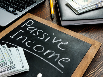 The First 3 Passive Income Investments I Plan to Make In February: https://g.foolcdn.com/editorial/images/854130/a-small-chalk-board-with-passive-income-written-out-in-near-stacks-of-100-bills.jpg