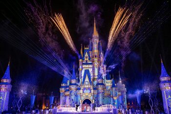 Disney CEO Bob Iger to Retire. Parks Chief Josh D'Amaro Will Head the House of Mouse. Here's What Investors Need to Know: https://g.foolcdn.com/editorial/images/854389/cinderella-castle-at-walt-disney-world.jpg