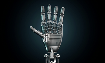 Tesla's Optimus Robot Could Reach Human-Level Proficiency in 2026. Is It Time to Buy?: https://g.foolcdn.com/editorial/images/852366/tesla-bot-hand-closeup-artificial-intelligence-ai-5.png