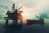 Is SLB Stock a Buy Now?: https://g.foolcdn.com/editorial/images/853783/oil-tanker-approaching-a-sea-oil-rig.jpg
