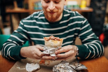 Chipotle Is Sacrificing Profits in 2026 to Win Back Customers: https://g.foolcdn.com/editorial/images/854686/man-eat-burrito-chipotle-restaurant.jpg