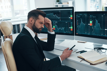 Is the Sell-Off in AMD's Stock Overblown?: https://g.foolcdn.com/editorial/images/854554/person-with-a-headache-tracking-charts.jpg