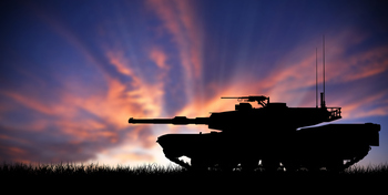 Is General Dynamics Stock a 2026 Buy After Its 2025 Earnings Beat?: https://g.foolcdn.com/editorial/images/854425/m1-abrams-main-battle-tank-silhouetted-against-a-sunset.jpg