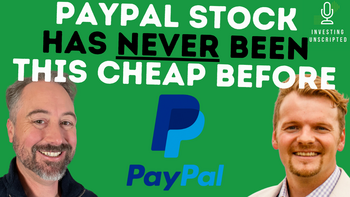PayPal Stock Has Never Been This Cheap: Can (Another) New CEO Turn It Around?: https://g.foolcdn.com/editorial/images/855170/pypl.png