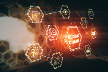 Crypto Crash: 2 Top Altcoins I'd Consider Buying Before Prices Rebound: https://g.foolcdn.com/editorial/images/854698/a-visual-depiction-of-blockchain-technology.jpg