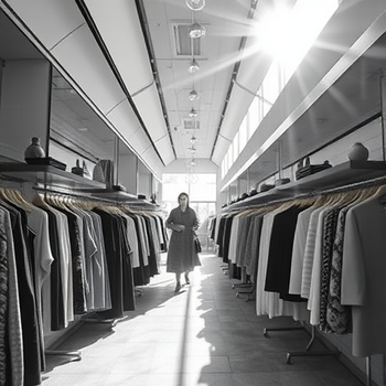 MAG7-Aktien: Zu günstig, um ignoriert zu werden?Photo, wide shot, wide-angle lens,  Fashion store, Midday, harsh overhead sunlight, directional sunlightt, photo by Ansel Adams: https://img.theapi.app/temp/4103ce22-87d6-4bef-ba44-0baf5ab280bb.png