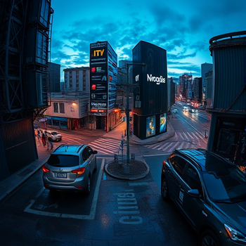 Marvell Technology Inc. (MRVL): Top Aktienanalyse und Investitionsstrategien für 2024Photo, wide shot, wide-angle lens,  Computer hardware manufacturer, Blue hour, twilight, cool, ISO1200, slow shutter speed, photo by Edward Burtynsky: https://img.theapi.app/temp/32e7a10f-efd0-424a-861f-2f3e0bb7ce02.png