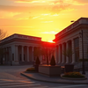 Siemens Energy Aktie: Gigantischer Geldregen!Photo, wide shot, wide-angle lens,  Bank, sunset photo at golden hour, photo by Art Wolfe: https://img.theapi.app/temp/3aa597ca-f944-4a9b-bf8d-3071f3b5a5c9.png
