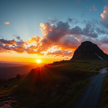 OMP positioned highest for Ability to Execute in the 2025 Gartner(R) Magic Quadrant(TM) for Supply Chain Planning SolutionsPhoto, wide shot, wide-angle lens,  Software company, sunset photo at golden hour, photo by Marc Adamus: https://img.theapi.app/temp/9d624ad0-0157-4808-b12c-caf136345180.png