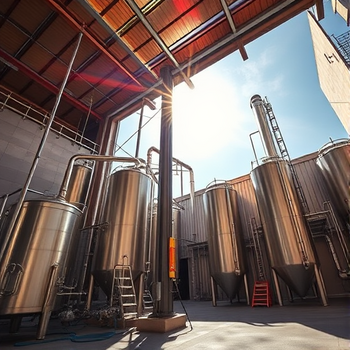 Diese 3 Dividendenaktien könnten der sicherste Hafen seinPhoto, wide shot, wide-angle lens,  Brewery, Midday, harsh overhead sunlight, directional sunlightt, photo by Peter Lik: https://img.theapi.app/temp/0cebecb6-c4f6-4c6e-b73e-f375daba8100.png