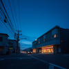 Intel Corp: Wie US-Exportbeschränkungen Technologie-Aktien beeinflussenPhoto, wide shot, wide-angle lens,  Consumer electronics manufacturer, Blue hour, twilight, cool, ISO1200, slow shutter speed, photo by Hiroshi Sugimoto: https://img.theapi.app/temp/d8a4268f-c982-4aa8-a09e-f9ee1db62f57.png