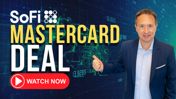 Great News for SoFi Investors: This Mastercard Deal Could Be Bigger Than It Looks: https://g.foolcdn.com/editorial/images/861053/564-sofi.png