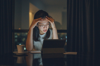 Why Tencent Music Entertainment Stock Withered on Wednesday: https://g.foolcdn.com/editorial/images/861270/concerned-young-person-with-head-in-hands-gazing-at-a-screen.jpg