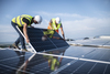 Why Solaredge Technologies Stock is Up 13% Today: https://g.foolcdn.com/editorial/images/861727/two-technicians-installing-solar-panels-1405880267.jpg