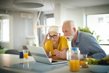 Medicare Premiums Just Crossed $200 a Month for the First Time and Retirees Are Furious: https://g.foolcdn.com/editorial/images/861090/two-people-with-stunned-expressions-looking-at-laptop.jpg