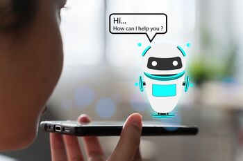 Alibaba Missed Its Revenue Expectations but the Tech Giant Is Leaning Hard Into AI. Should Investors Buy, Sell, or Hold?: https://g.foolcdn.com/editorial/images/861466/a-person-interacting-with-a-chatbot-through-their-phone.jpg