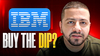 Should You Buy IBM Stock on the Dip?: https://g.foolcdn.com/editorial/images/862021/17-ibm.jpg